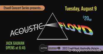 Etwell Concert Series presents Acoustic Floyd on Tuesday, Aug. 9 - Huntsville Doppler