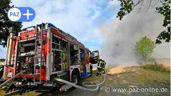 PAZ-Kommentar zum Dauerstress für Feuerwehren im Kreis Peine - Peiner Allgemeine Zeitung - PAZ-online.de