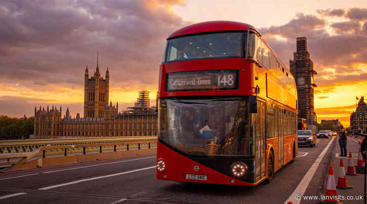 London bus drivers to strike on same day as tube strike