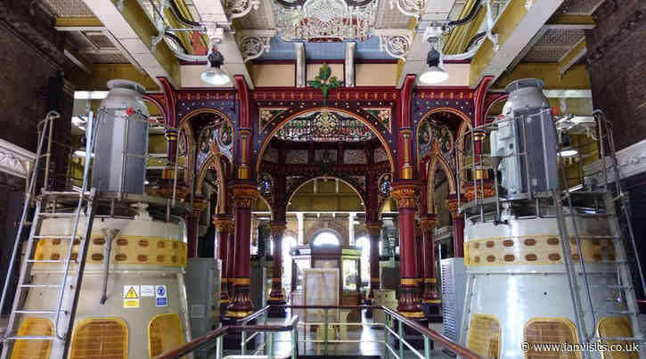 Free tours of Thames Water’s grand pumping stations