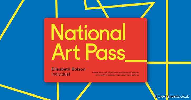 Three month trial offer on the National Art Pass