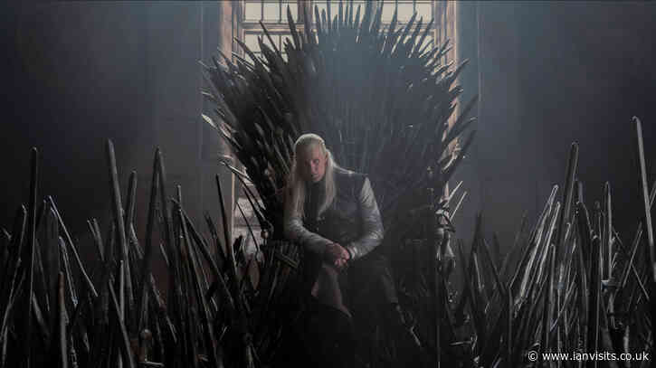 The Iron Throne comes to the Tower of London