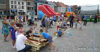 Kinderfeest op parkeervrije Markt | Eeklo | hln.be - Het Laatste Nieuws