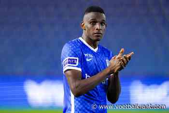 Er is veel interesse voor Jhon Lucumi van Genk - Voetbalkrant.com
