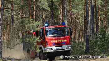 Waldbrand bei Bad Saarow: Feuerwehr ist im Großeinsatz - Süddeutsche Zeitung - SZ.de