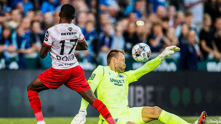 Simon Mignolet: "Dit is zuur, als Club Brugge moet je 9 op 9 halen" - sporza.be