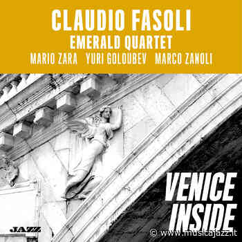 Venice Inside, Claudio Fasoli, Emerald Quartet - Musica Jazz n.860 (luglio 2022) - Musica Jazz