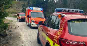 Radfahrer gestürzt - Feuerwehr Detmold unterstützt den Rettungsdienst | Lokale Nachrichten aus Detmold - Lippische Landes-Zeitung