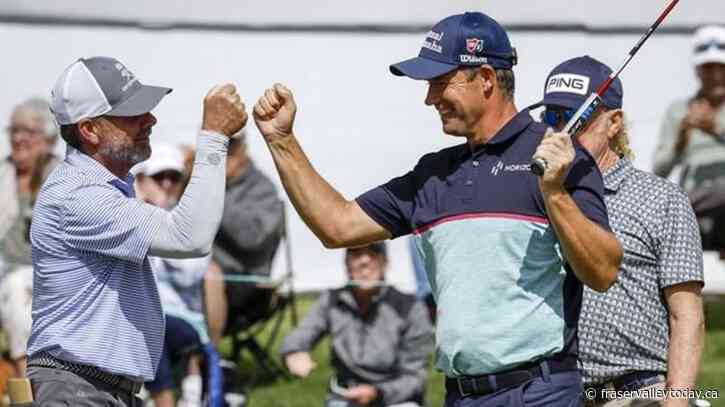 Harrington takes one stroke lead after first round of Shaw Charity Classic