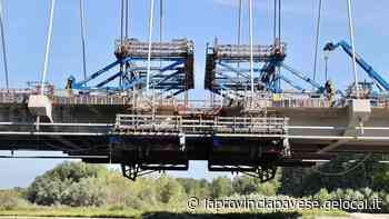 Nuovo ponte sul Ticino a Vigevano, mancano meno di cinque metri per completare i lavori - La Provincia Pavese