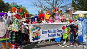 Free family fun at the Public Market Saturday during National Clown Week celebration