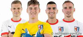 Barockstadts Neuzugänge stellen sich vor: Jung und voller Hunger auf Erfolg - FULDA - Osthessen News