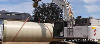 Regenüberlaufbecken “An den Höfen“ in Fulda-Horas - Fuldainfo