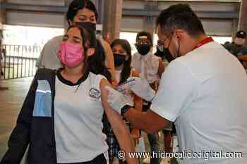 Retoman segunda dosis para adolescentes de 12 a 17 años en Calvillo y Rincón de Romos - Hidrocalido