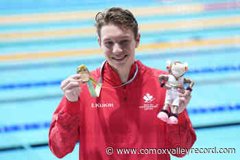 Vancouver Island swimmer Bennett wins gold medal at 2022 Commonwealth Games - Comox Valley Record