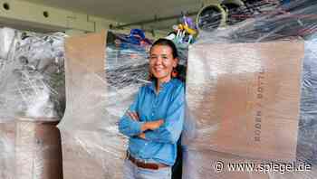 (S+) Ukraine-Spenden: Wie Marie von Plettenberg als Privatperson mehr als 200.000 Euro sammelte - DER SPIEGEL