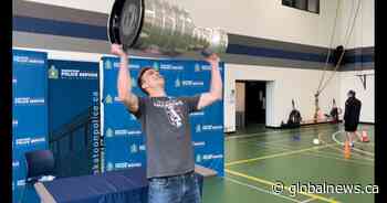 Stanley Cup embarks on tour across Saskatchewan