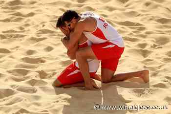 Quarter-final victory 'meant everything' to beach volleyball's Bello twins - Wirral Globe