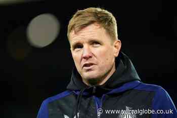 Eddie Howe: Newcastle not in position to sign whoever we want - Wirral Globe