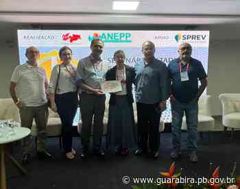 Prefeitura e IAPM recebem Prêmio de Responsabilidade Previdenciária - Prefeitura de Guarabira (.gov)