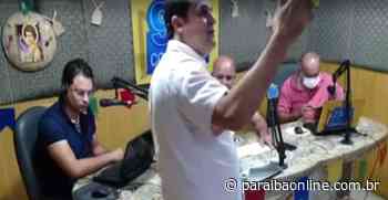 Pré-candidato a deputado invade estúdio de Rádio em Guarabira - Paraiba Online