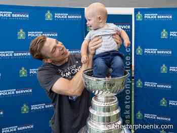 'It took me 10 years to win it': Saskatoon's Kuemper brings the Stanley Cup home for a day