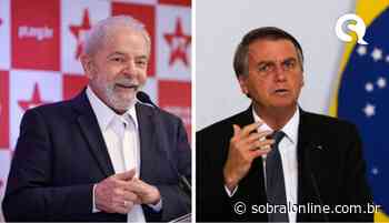 Pesquisa Quaest para presidente: Lula tem 44% e Bolsonaro, 32% - Sobral Online
