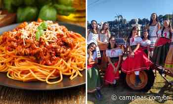 Festa Italiana de Valinhos terá gastronomia e atrações culturais - Campinas.com.br
