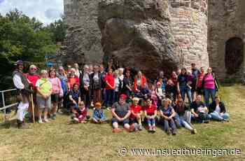 Steinbach-Hallenberg - Schwertkämpfe bei der Feuerwehr - inSüdthüringen