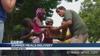 Foodlink and Adirondack Creamery team up and hit the streets