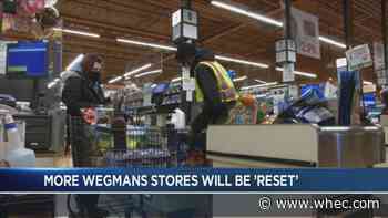 2 Wegmans locations going through changes