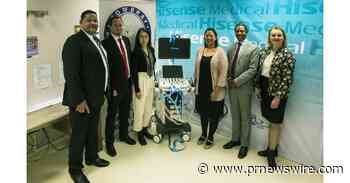 Hisense South Africa fait don d'un échographe HD60 au Peninsular Maternity Trust pour la maternité de Mowbray