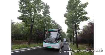 Zibo, China, ist bereit, die Führung bei intelligenten vernetzten Fahrzeugen zu übernehmen