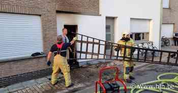 Brand breekt uit in bergruimte van woning - Het Laatste Nieuws