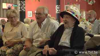 Oudste Belg wordt 108 en gevierd in Gerkenberg in Bree - TV Limburg