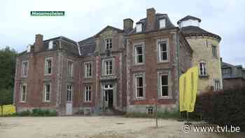 Kasteel van Leut lokt 10.000 bezoekers in één maand tijd - TV Limburg