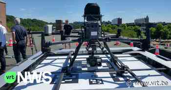 "Safety drone" moet brandweerzone Oost-Limburg helpen om vlak na oproep inschatting van situatie te maken op locatie - VRT NWS
