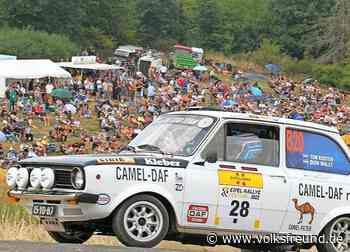 Eifel Rallye-Festival feiert Jubiläum​ in Daun - Trierischer Volksfreund