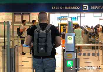 In Puglia oltre 1 milione di passeggeri tra Bari e Brindisi: luglio da record per gli aeroporti - Telebari