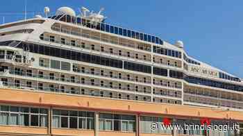 Ferragosto, è boom di crociere MSC nel porto di Brindisi - BrindisiOggi