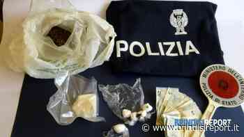 Droga e cartucce in casa: marito e moglie in carcere - BrindisiReport