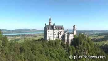 Castelo de Neuschwanstein, na Baviera, está a ser renovado - Euronews