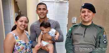 PM salva bebê de engasgo no Monte Castelo, em Fortaleza - GCMAIS