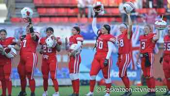 Sask. members of Team Canada soaking up football world championship experience