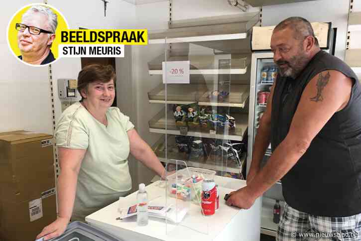 Stijn Meuris over het beeld van de week: Snoep