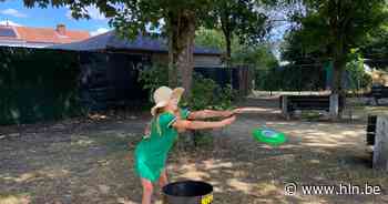 Bijzondere sporten entertainen kinderen op zomerdorp | Brasschaat | hln.be - Het Laatste Nieuws