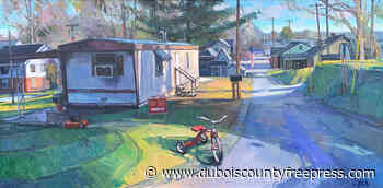 Plein Air painter’s work on display at Thyen-Clark Cultural Center - Dubois County Free Press
