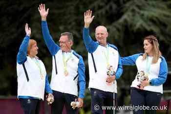 George Miller, 75, becomes oldest gold medallist in Commonwealth Games history - Wirral Globe