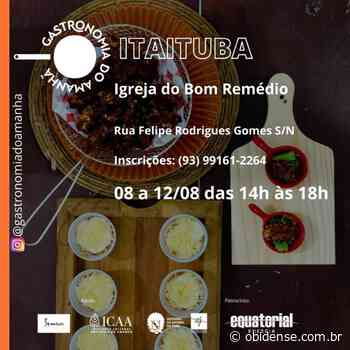 6ª edição do projeto Gastronomia do Amanhã chega a Itaituba | Portal Obidense - Portal Obidense