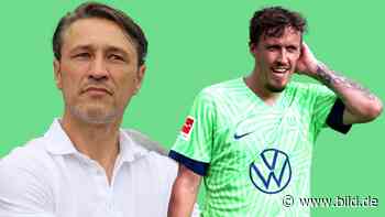 Bundesliga: Kovac will über Kruse nicht mal reden! Es rumort in Wolfsburg - BILD